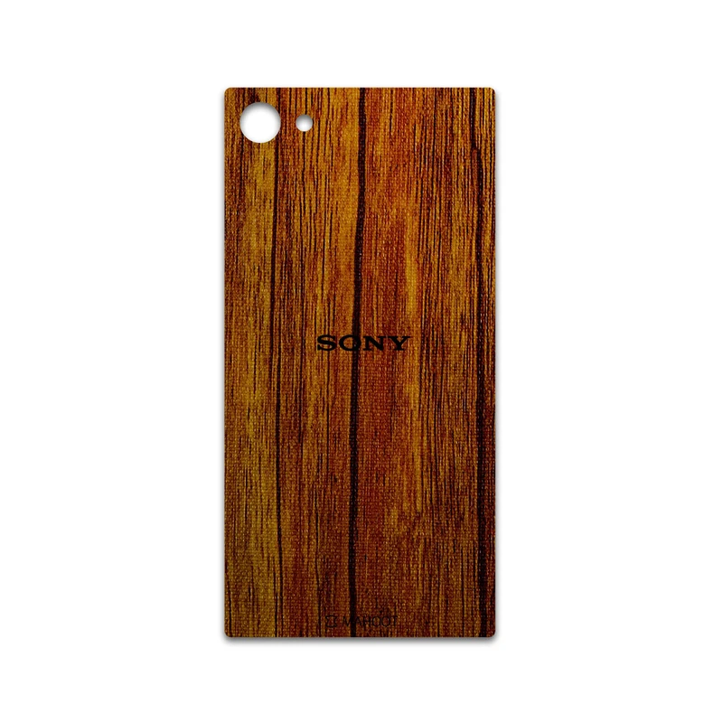 برچسب پوششی ماهوت مدل Orange-Wood مناسب برای گوشی موبایل سونی Xperia Z5 Compact
