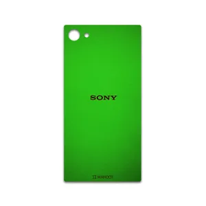 MAHOOT Metallic-Green Cover Sticker for Sony Xperia Z5 Compact