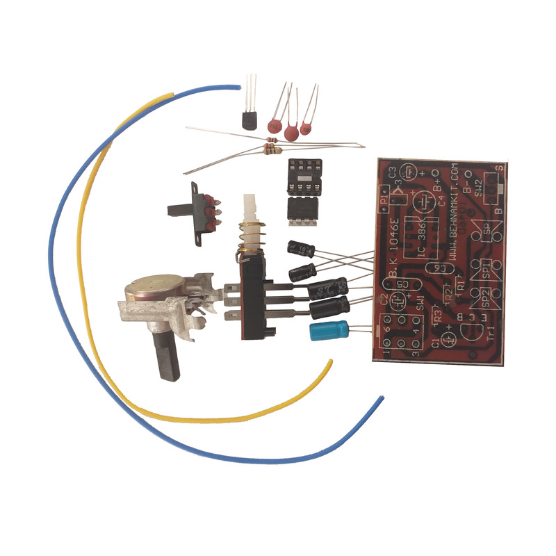 کیت آموزشی آیفون دوطرفه مدل B.K1046
