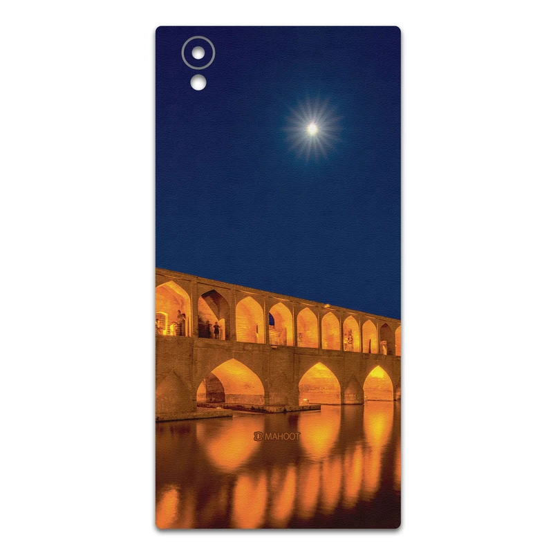 برچسب پوششی ماهوت مدل Si-O-Se-Pol مناسب برای گوشی موبایل سونی Xperia L1