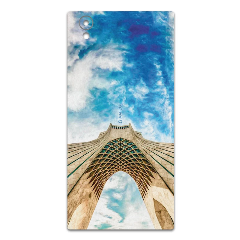 برچسب پوششی ماهوت مدل AZADI-Tower مناسب برای گوشی موبایل سونی Xperia L1