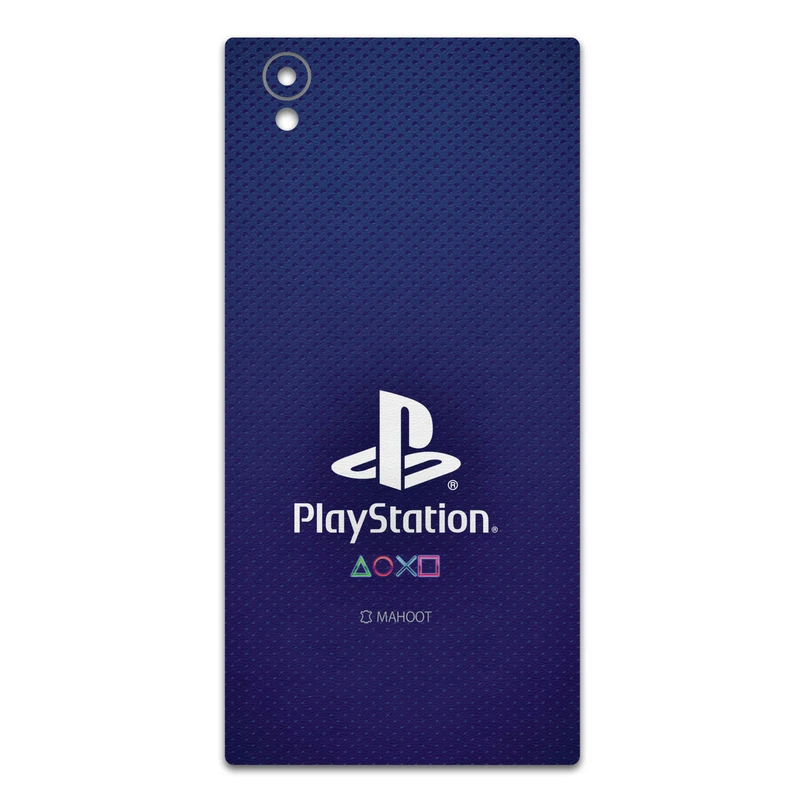 برچسب پوششی ماهوت مدل PlayStation مناسب برای گوشی موبایل سونی Xperia L1