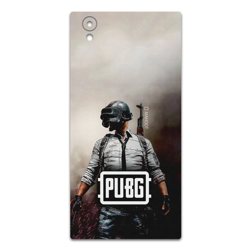 برچسب پوششی ماهوت مدل PUBG-Game مناسب برای گوشی موبایل سونی Xperia L1