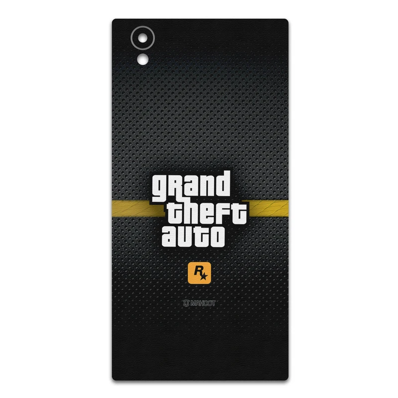 برچسب پوششی ماهوت مدل GTA-Game مناسب برای گوشی موبایل سونی Xperia L1