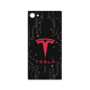 MAHOOT TESLA-Motors Cover Sticker for Sony Xperia Z5 Compact