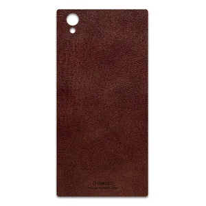 MAHOOT Natural-Leather Cover Sticker for Sony Xperia L1