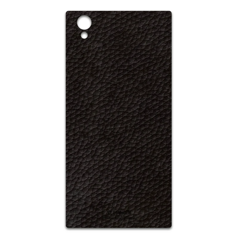 برچسب پوششی ماهوت مدل Dark-Brown-Leather مناسب برای گوشی موبایل سونی Xperia L1