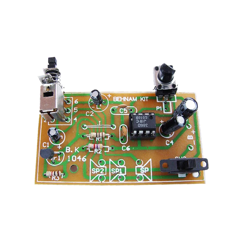 کیت آموزشی آیفون دوطرفه مدل B.K1046