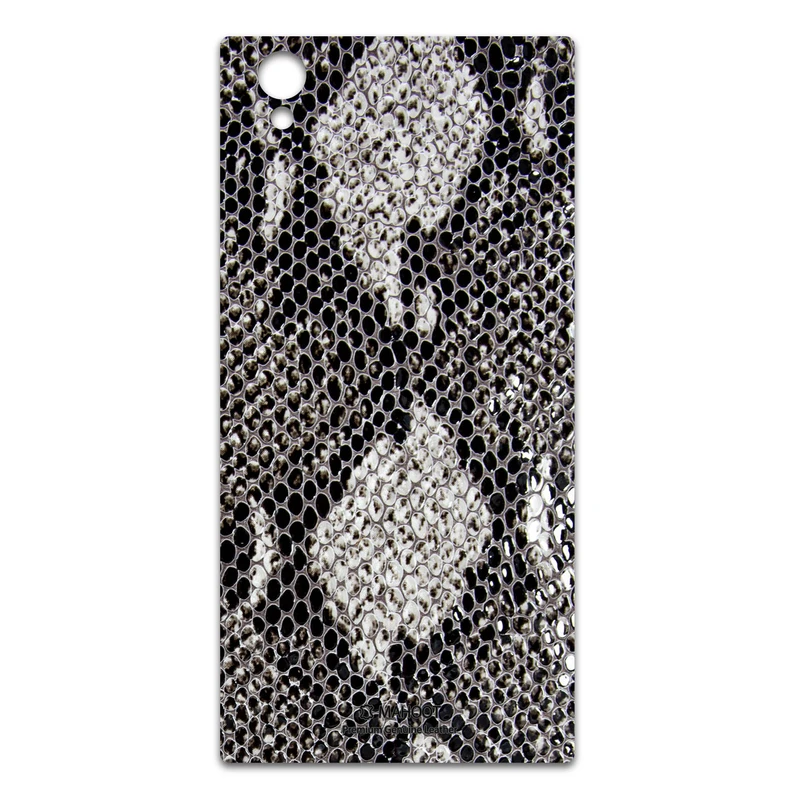 برچسب پوششی ماهوت مدل Cobra-Scale-Leather مناسب برای گوشی موبایل سونی Xperia L1