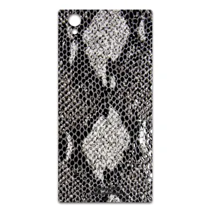 MAHOOT Cobra-Scale-Leather Cover Sticker for Sony Xperia L1