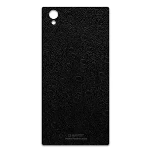 MAHOOT Ostrich-Leather Cover Sticker for Sony Xperia L1