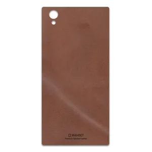 MAHOOT Matte-Natural-Leather Cover Sticker for Sony Xperia L1
