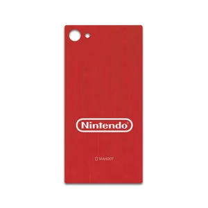 MAHOOT NINTENDO Cover Sticker for Sony Xperia Z5 Compact