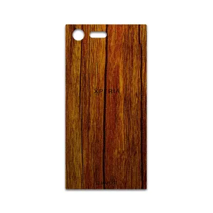 MAHOOT Orange-Wood Cover Sticker for Sony Xperia X Compact