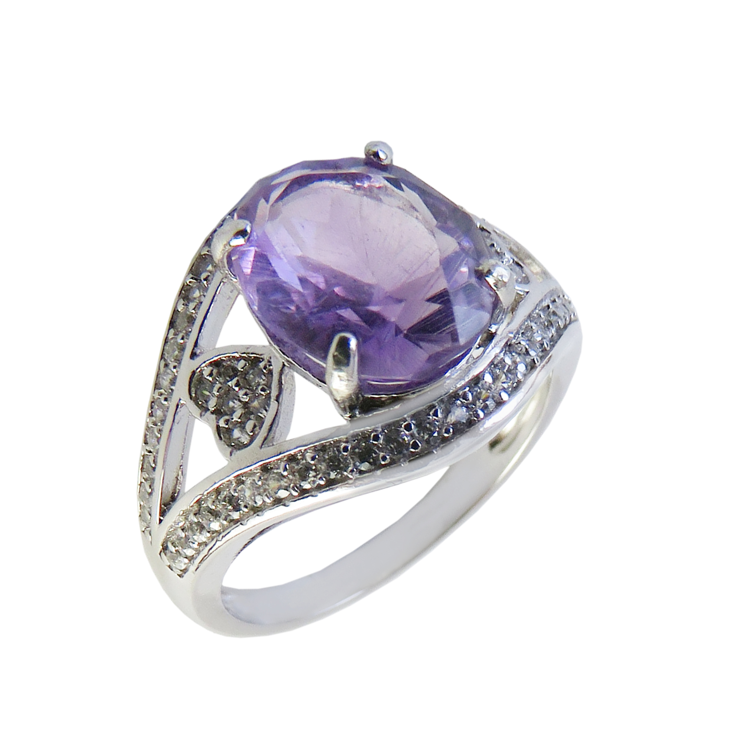 انگشتر نقره زنانه کد 2317