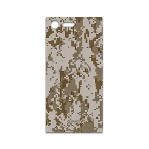 MAHOOT Army-Desert-Pixel Cover Sticker for Sony Xperia X Compact