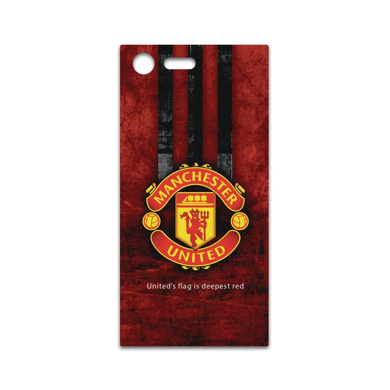 برچسب پوششی ماهوت مدل Manchester-United-FC مناسب برای گوشی موبایل سونی Xperia X Compact