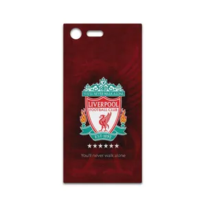 MAHOOT Liverpoo-FC Cover Sticker for Sony Xperia X Compact