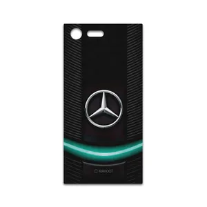 MAHOOT Mercedes-Benz Cover Sticker for Sony Xperia X Compact