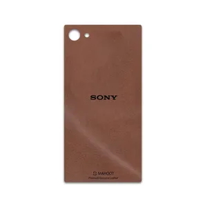 MAHOOT Matte-Natural-Leather Cover Sticker for Sony Xperia Z5 Compact