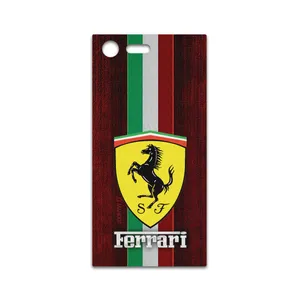 MAHOOT Ferrari Cover Sticker for Sony Xperia X Compact