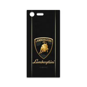 MAHOOT Lamborghini Cover Sticker for Sony Xperia X Compact