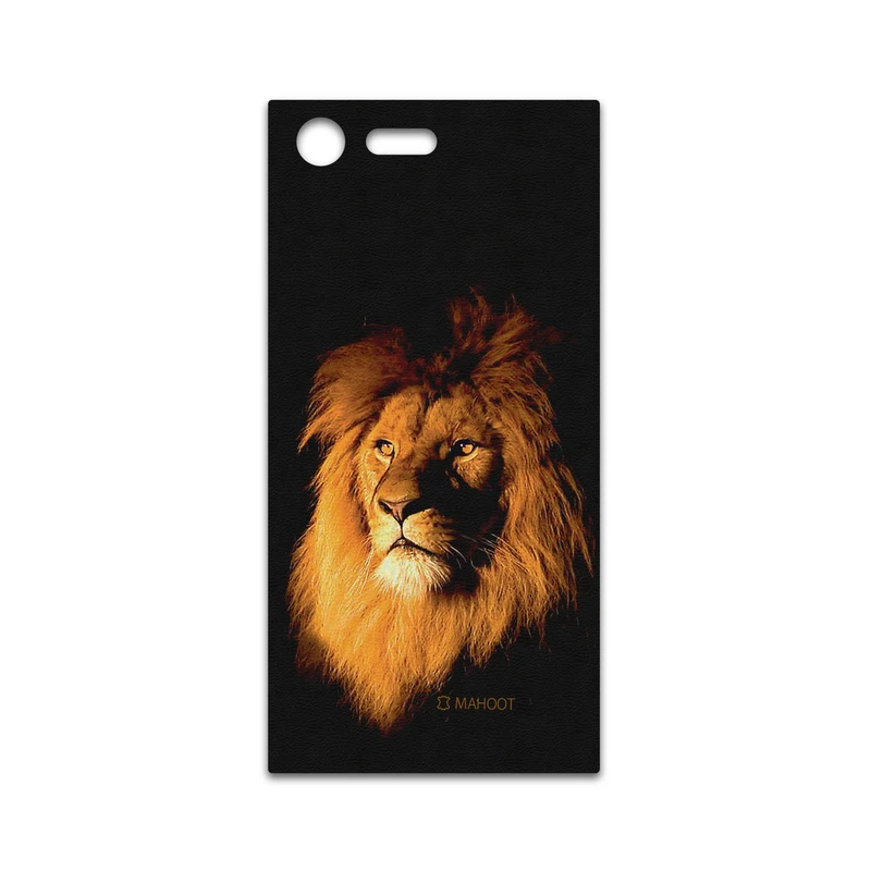 برچسب پوششی ماهوت مدل Lion مناسب برای گوشی موبایل سونی Xperia X Compact