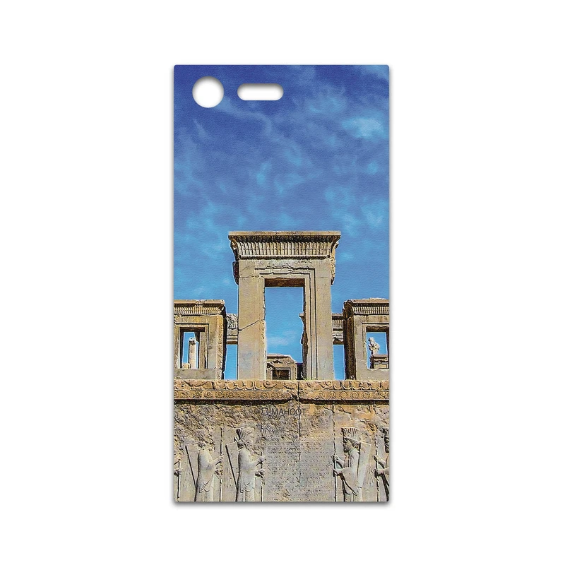 برچسب پوششی ماهوت مدل TAKHT-e-JAMSHID مناسب برای گوشی موبایل سونی Xperia X Compact