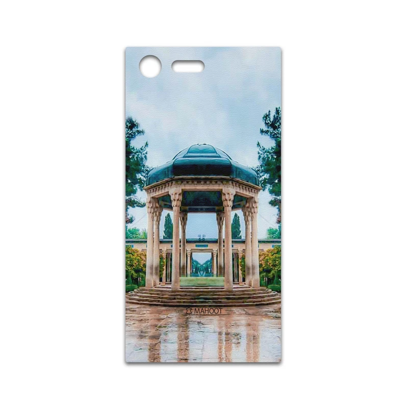 برچسب پوششی ماهوت مدل HAFEZ-Tomb مناسب برای گوشی موبایل سونی Xperia X Compact