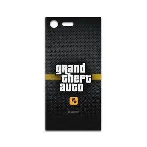 MAHOOT GTA-Game Cover Sticker for Sony Xperia X Compact