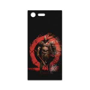 MAHOOT GOD-OF-WAR-Game Cover Sticker for Sony Xperia X Compact