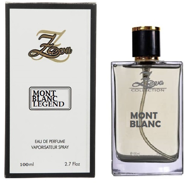 ادوپرفیوم مردانه زوا مدل Mont Blanc Legend حجم 100 میلی لیتر