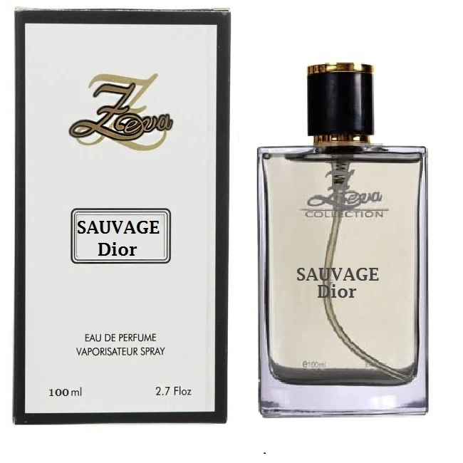 .ادو پرفیوم مردانه زوا مدل SAUVAGE Dior حجم 100 میلی لیتر