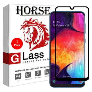 Horse FAG 5D Screen Protector Glass For Galaxy A50