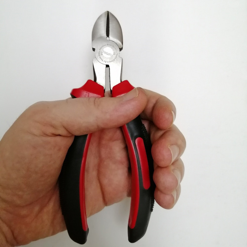 انبر سیم چین هنسون مدل 2020 سایز 6 اینچ انبر سیم چین هنسون مدل 2020 سایز 6 اینچ