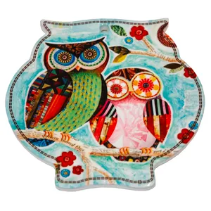  زیر قابلمه ای طرح جغد کد 6-211174