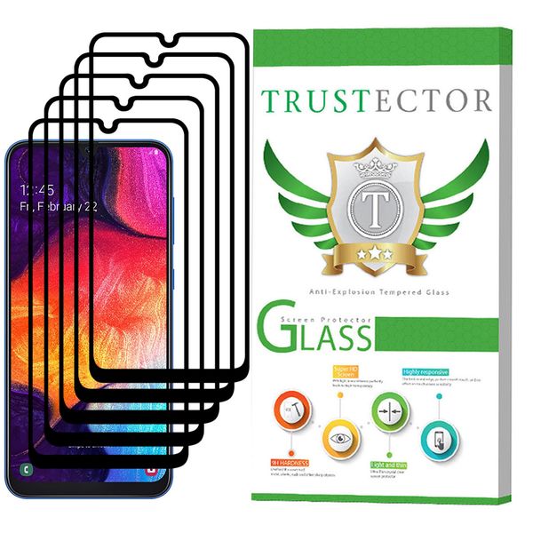 محافظ صفحه نمایش تراستکتور مدل GSS مناسب برای گوشی موبایل سامسونگ Galaxy A50 بسته 5 عددی محافظ صفحه نمایش تراستکتور مدل GSS مناسب برای گوشی موبایل سامسونگ Galaxy A50 بسته 5 عددی