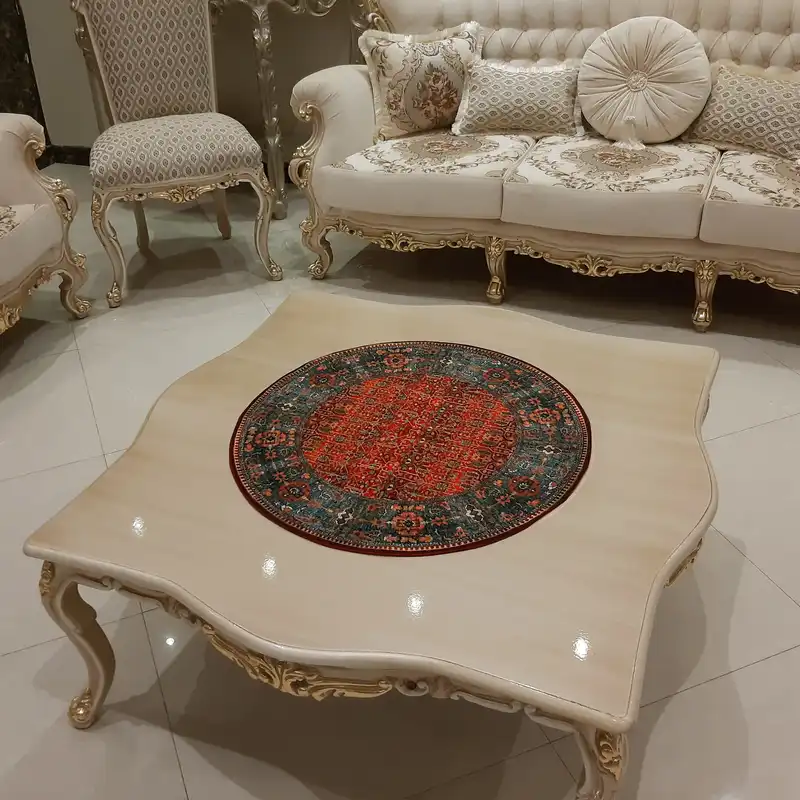 رومیزی طرح ترکیش کد KN-RTork70C