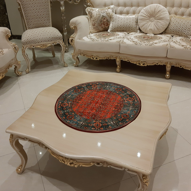 رومیزی طرح ترکیش کد KN-RTork70C
