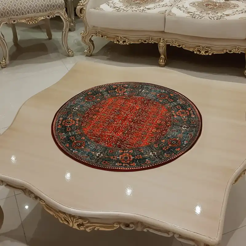 رومیزی طرح ترکیش کد KN-RTork70C