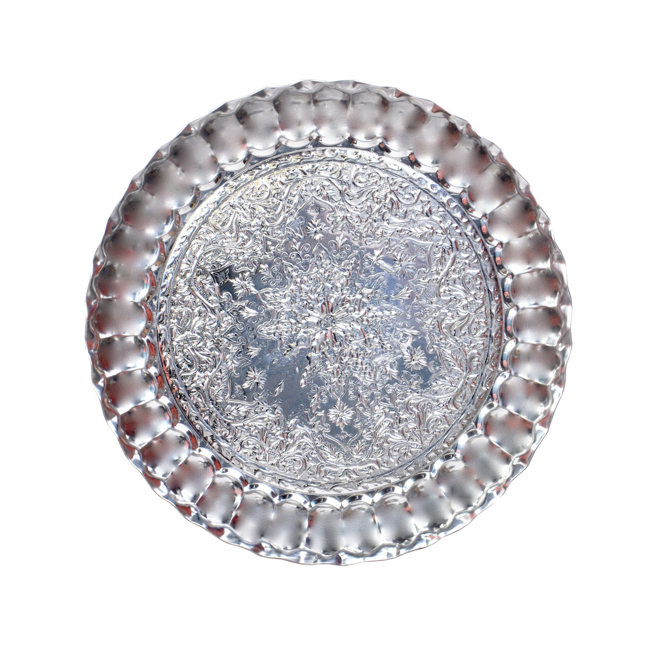 سینی طرح گل کد T-360