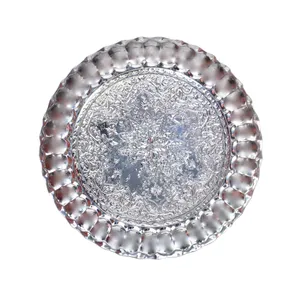 سینی طرح گل کد T-240