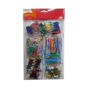 گیره کاغذ ایگل مدل OM30 کد 301 مجموعه 205 عددی