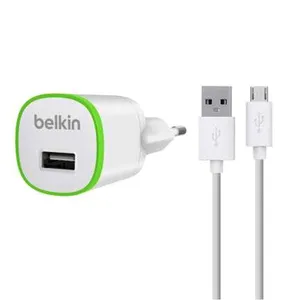 شارژ دیواری بلکین مدل F۸M۷۱۰vf۰۴ به همراه کابل تبدیل microUSB