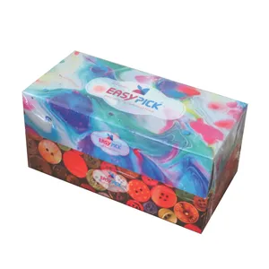 دستمال کاغذی 100 برگ ایزی پیک کد 21 مجموعه 2 عددی