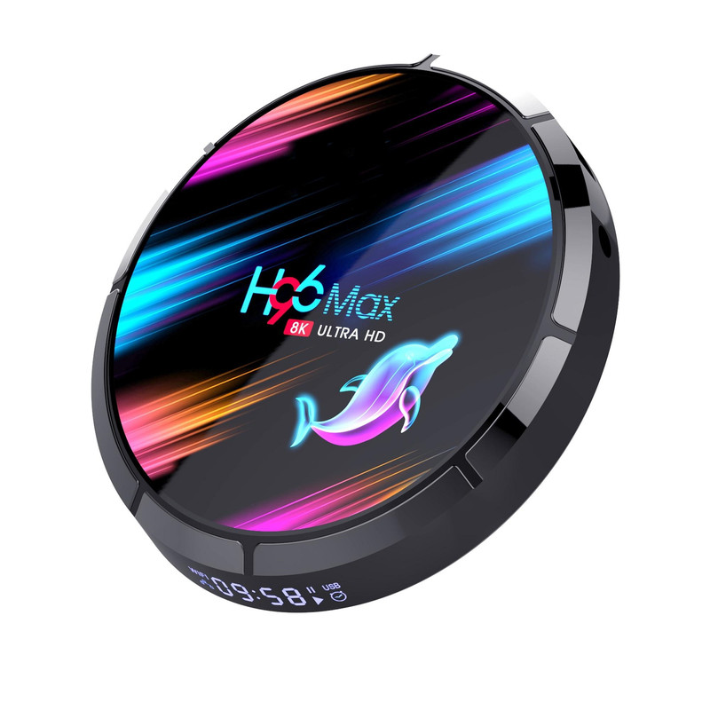 اندروید باکس اچ 96 مدل مکس 4/128 - S905X3