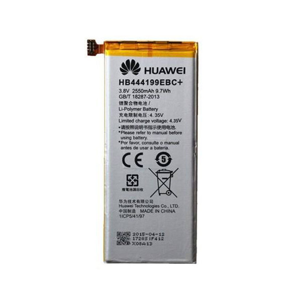 باتری موبایل مدل HB444199EBC ظرفیت 2550 میلی آمپر ساعت مناسب برای گوشی موبایل آنر 4C