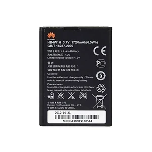 باتری موبایل مدل HB4W1H ظرفیت 1750 میلی آمپر ساعت مناسب برای گوشی موبایل هوآوی Ascend G510