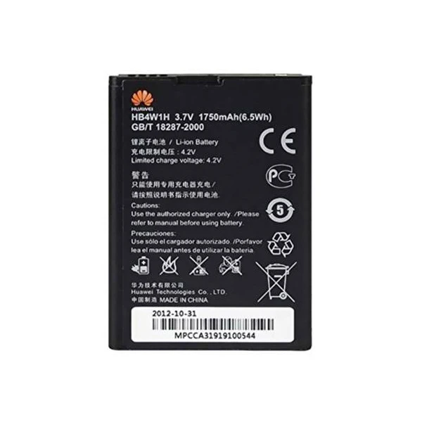 باتری موبایل مدل HB4W1H ظرفیت 1750 میلی آمپر ساعت مناسب برای گوشی موبایل هوآوی Ascend G510