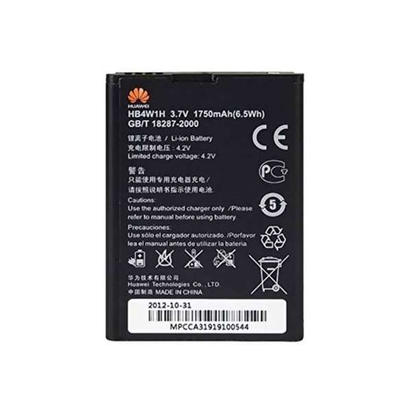 باتری موبایل مدل HB4W1H ظرفیت 1750 میلی آمپر ساعت مناسب برای گوشی موبایل هوآوی Ascend G510 باتری موبایل مدل HB4W1H ظرفیت 1750 میلی آمپر ساعت مناسب برای گوشی موبایل هوآوی Ascend G510